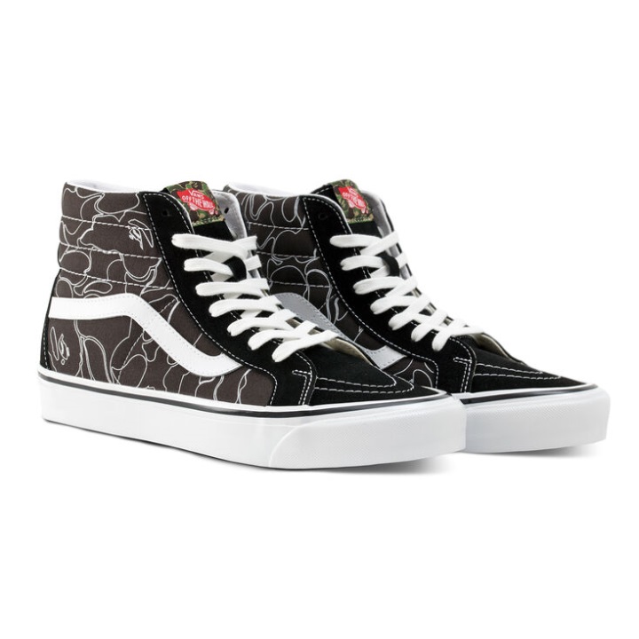 Vans Ua Sk8-hi 38 Dx (bape) Line Camo