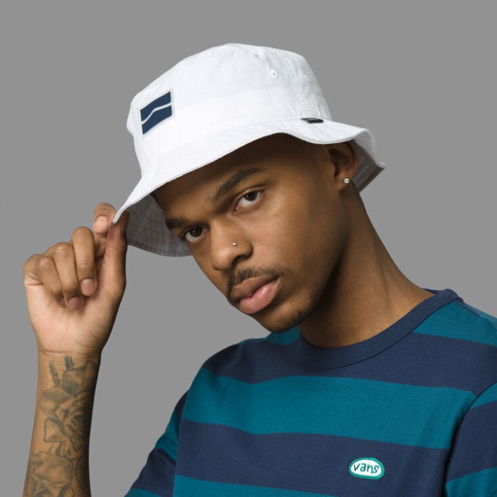 Vans Undertone Il Bucket λευκό-φόρεμα μπλουζ