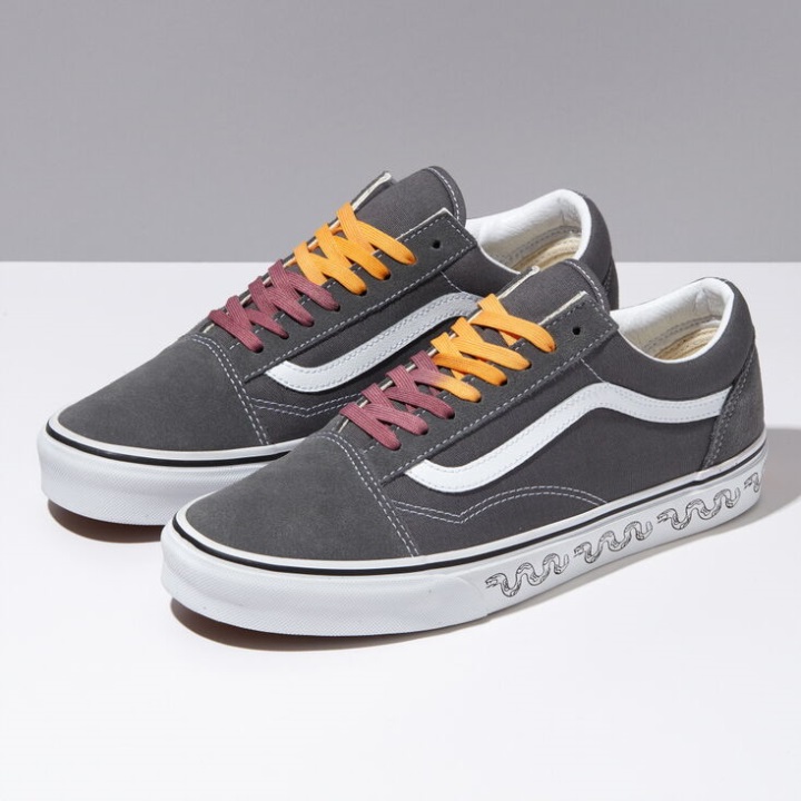 Vans Uv όνειρα παλιό Skool κασσίτερο-αληθινό λευκό