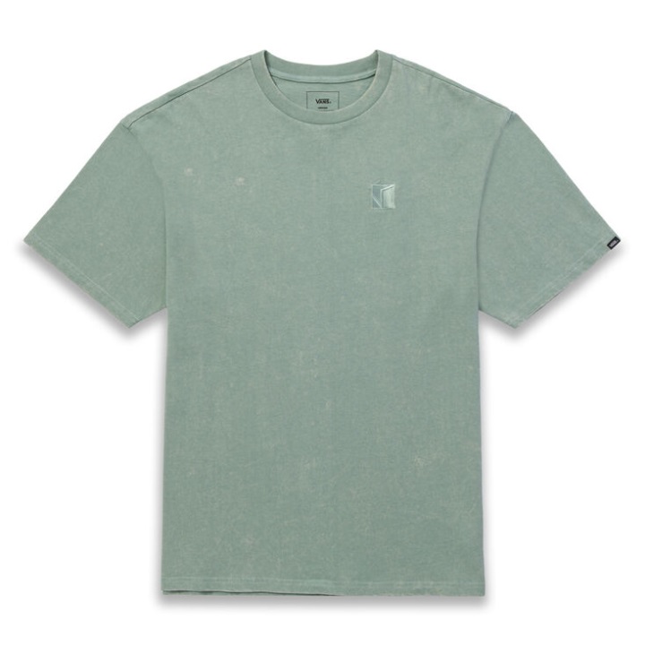 Vans Wash T-shirt Green Milieu Wash