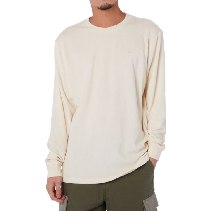 Vans Wfh Boxy πλεκτό μακρυμάνικο Seedpearl