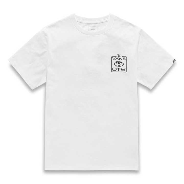 Vans Yin Yung T-shirt λευκό