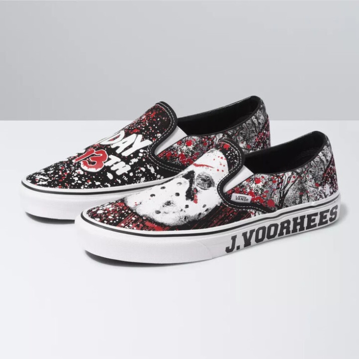 Vans X Friday The 13th Classic Slip-on Terror