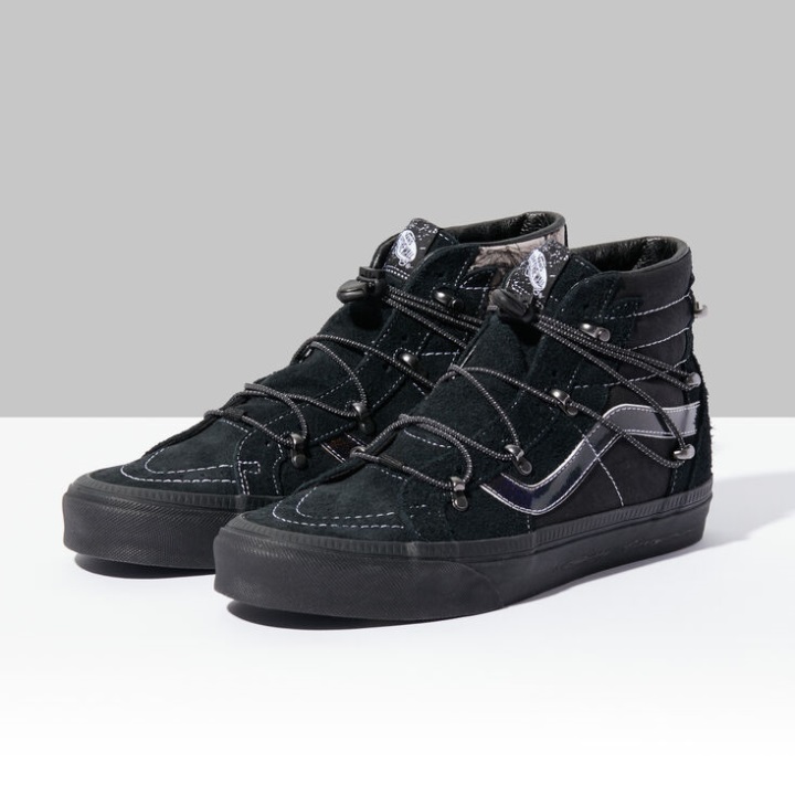 Vans X Huatunan έτος της τίγρης Sk8-hi Echo Dx έτος της τίγρης μαύρης
