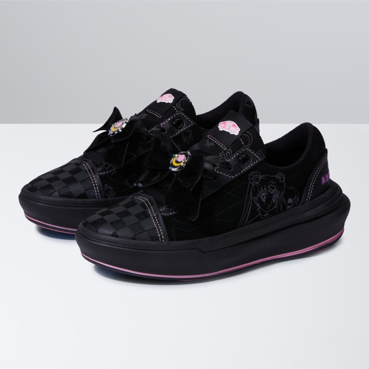 Vans X Sailor Moon Old Skool Opent Cc μαύρο-μαύρο
