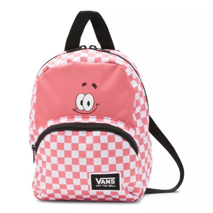 Το Vans X Spongbob πήρε αυτό το μίνι σακίδιο πλάτης Patrick