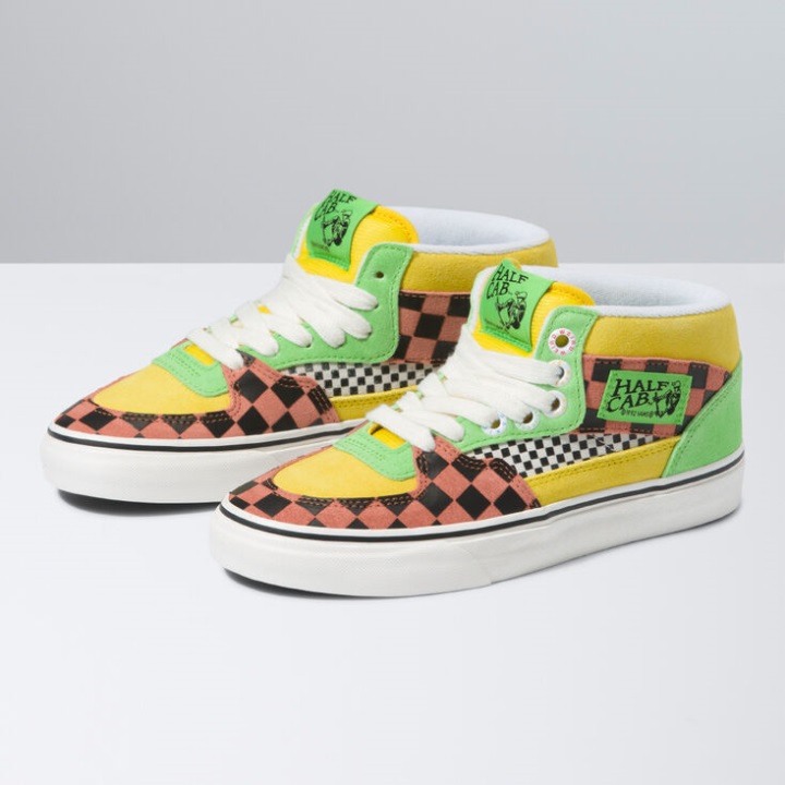 Vans X Tierra Whack Half Cab Multi-checkboard