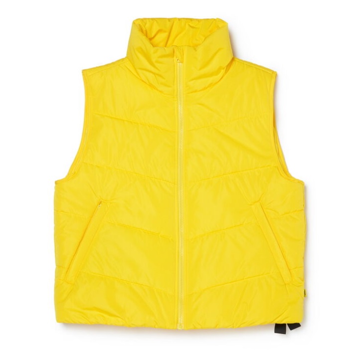 Vans X Tierra Whack Puffer γιλέκο Cyber Yellow