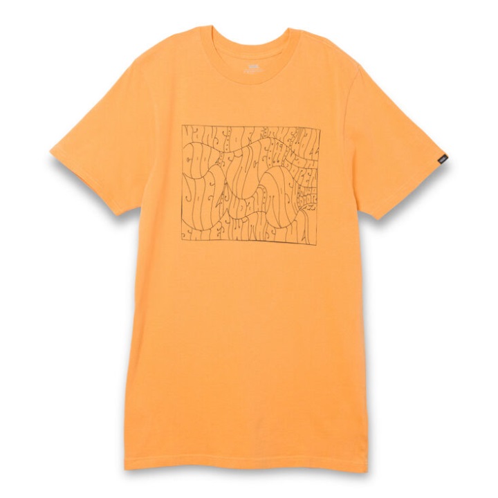 Vans X Tudors T-shirt σαφράν