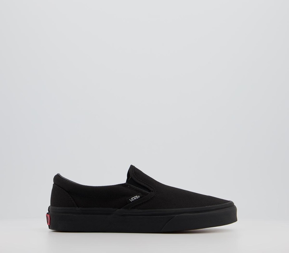 Vans Classic Slip On Trainers μαύρο μονόχρωμο