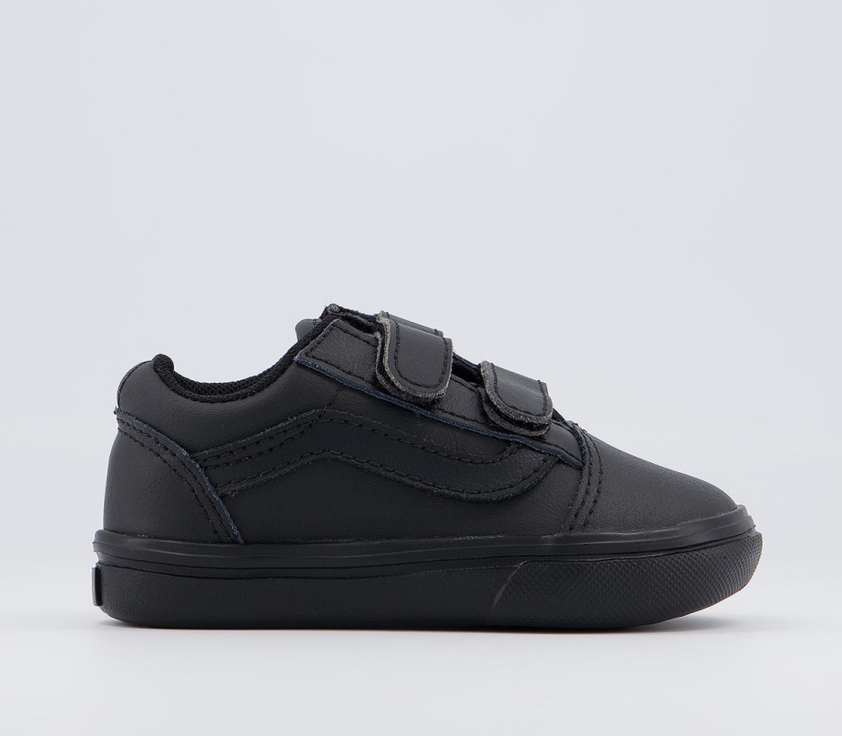 Vans Comfy Cush New School V προπονητές νηπίων μαύρο