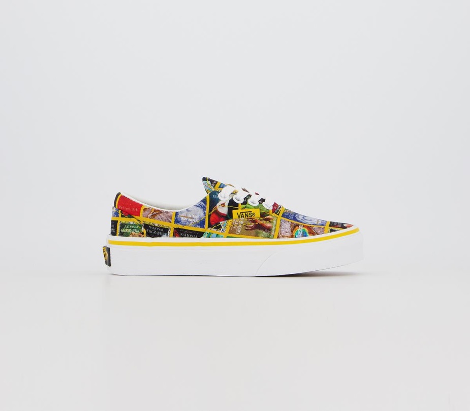 Vans Era Kids Trainers Multi True White