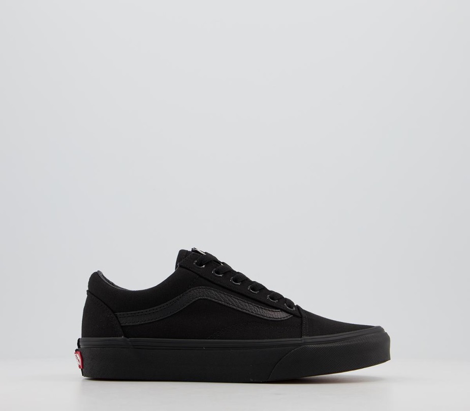 Vans Old Skool Trainers μαύρο