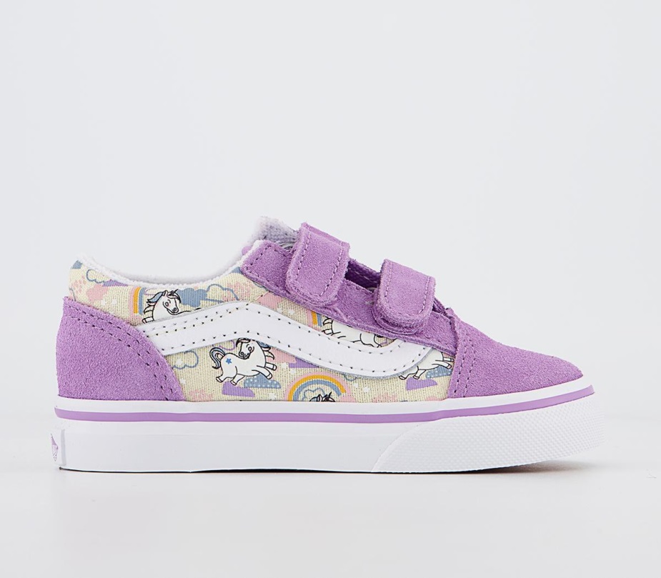 Vans Old Skool Trainers μυθική λάμψη καθαρή λιλά