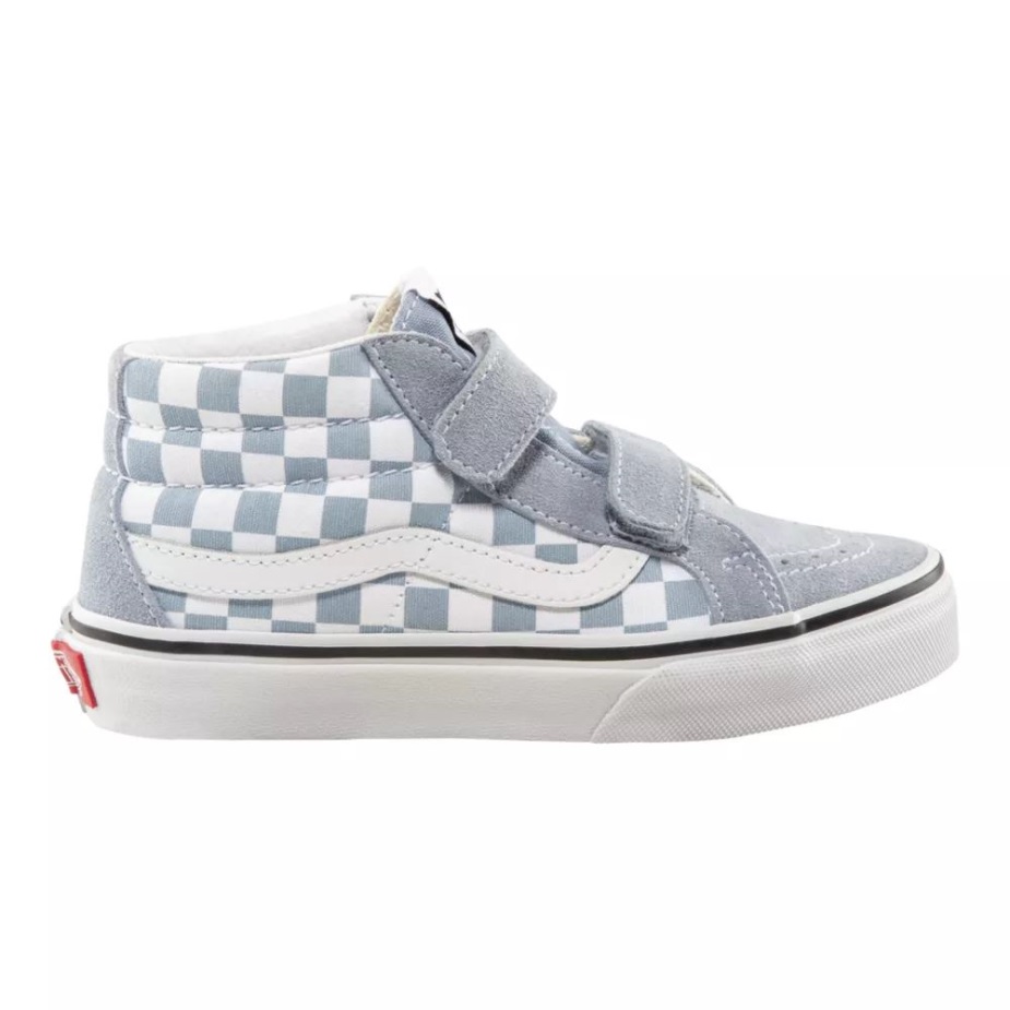 Vans για κορίτσια προσχολικής ηλικίας Sk8-mid Resissue V Skate Shoes Ashley Blue