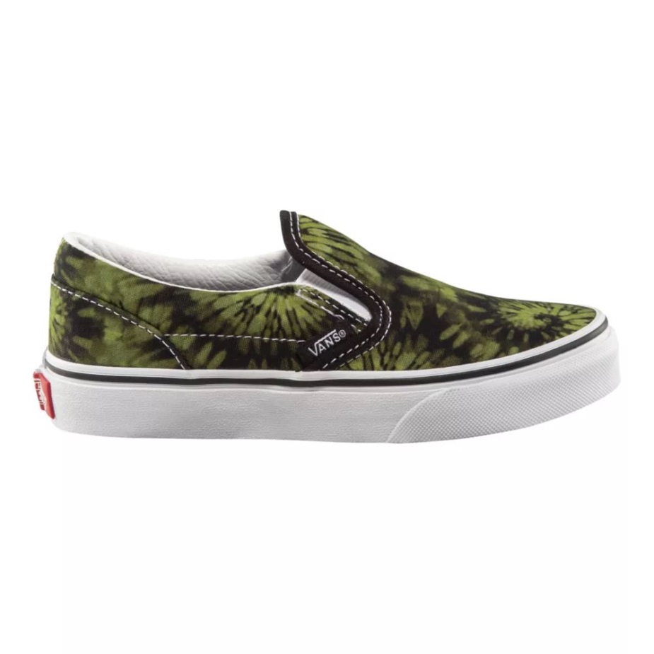 Vans παιδικά προσχολικής ηλικίας κλασικό Slip On Skate παπούτσια Camo Collage Multi