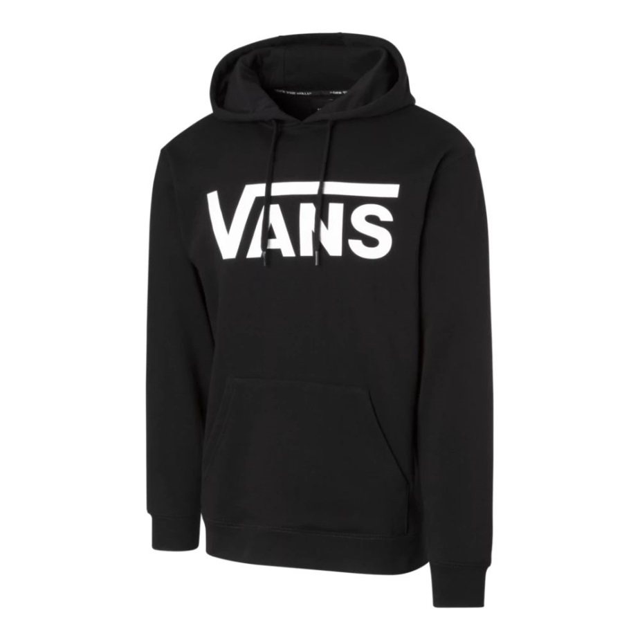 Vans κλασικό Hoodie πουλόβερ για άνδρες - μαύρο/άσπρο μαύρο λευκό