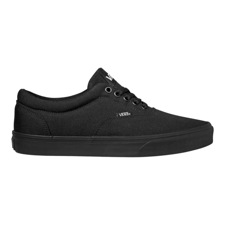 Vans ανδρικά παπούτσια για Skate Doheny Sneakers Casual καμβάς ελαφρύ μαύρο-μαύρο
