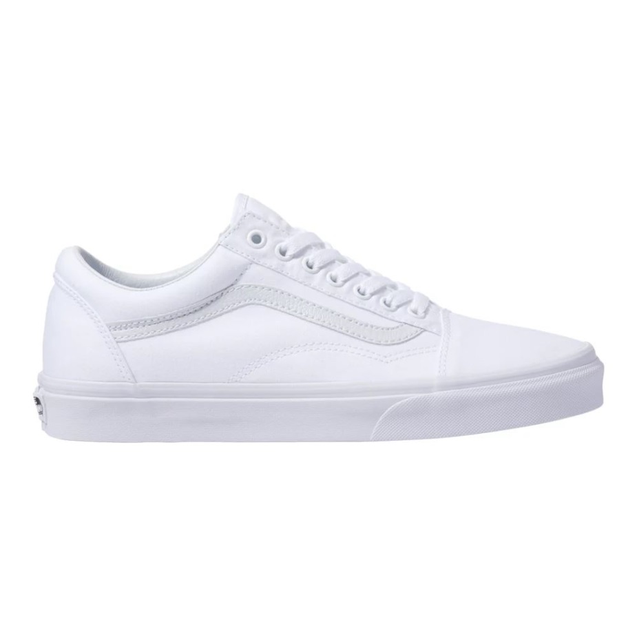φορτηγά ανδρικά παπούτσια για Skate Sneakers Low Top Slip σε αναπνεύσιμο λευκό