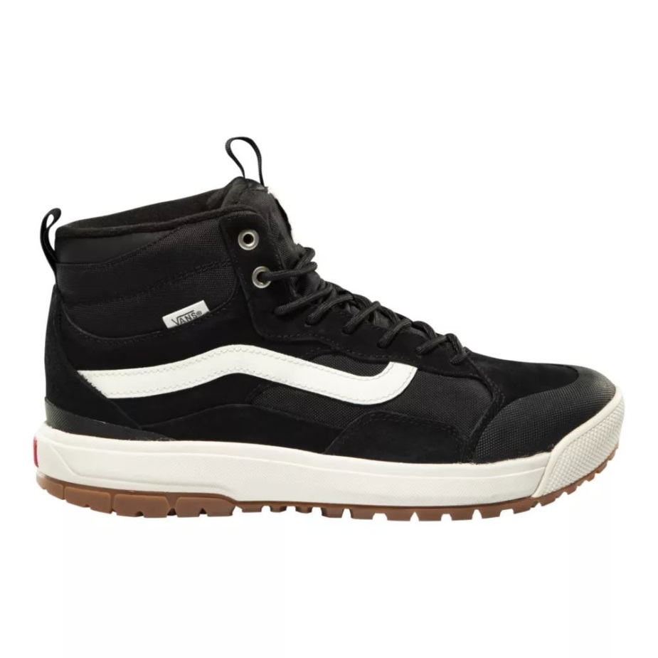 Vans ανδρικές μπότες Ultrarange Exo Mte-1 ψηλή κορυφή πεζοπορίας Casual αδιάβροχο μαύρο-μαύρο