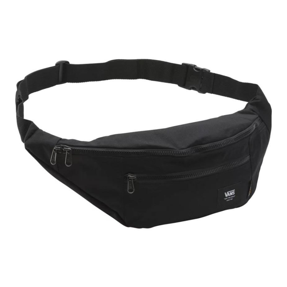 Vans ανδρική τσάντα χιαστί θαλάμου 4l μαύρη