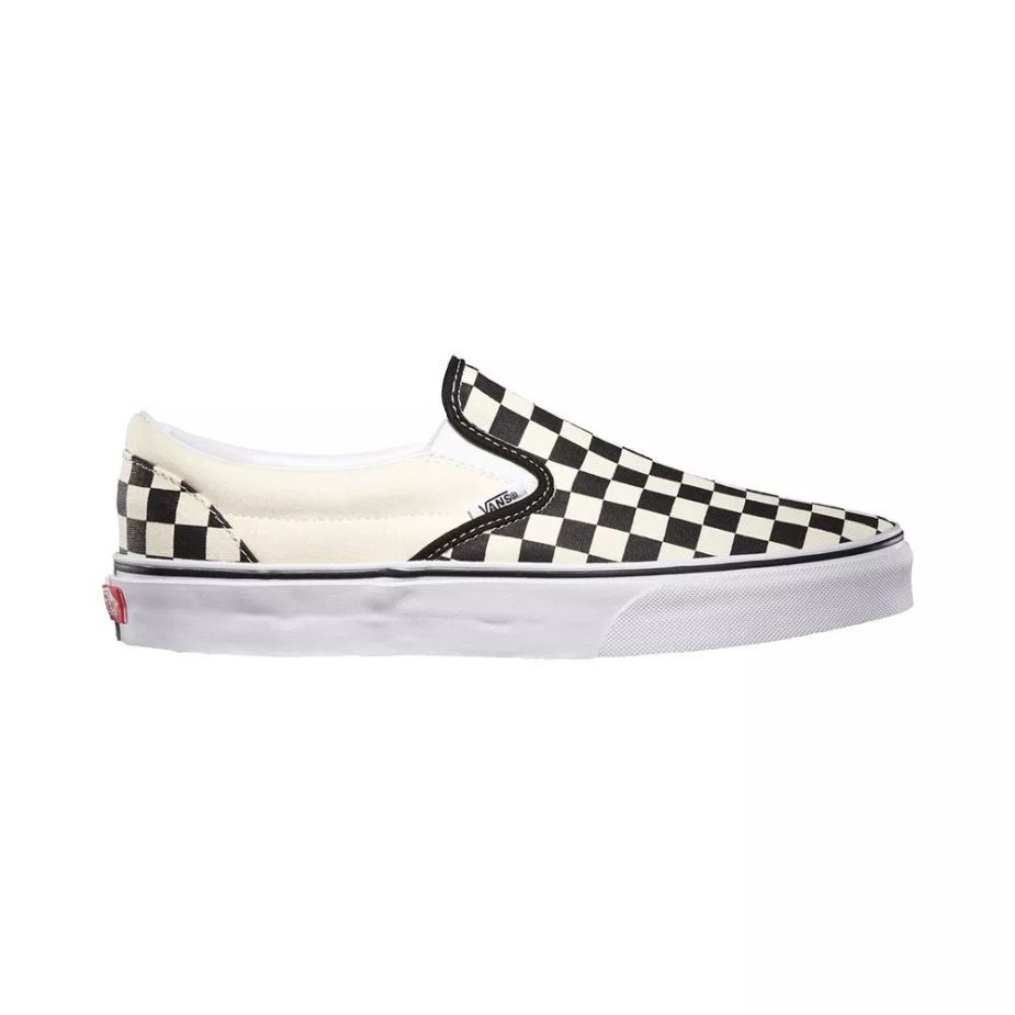 Vans γυναικεία κλασικά παπούτσια Skate Sneakers Low Top Slip σε αναπνεύσιμο μαύρο