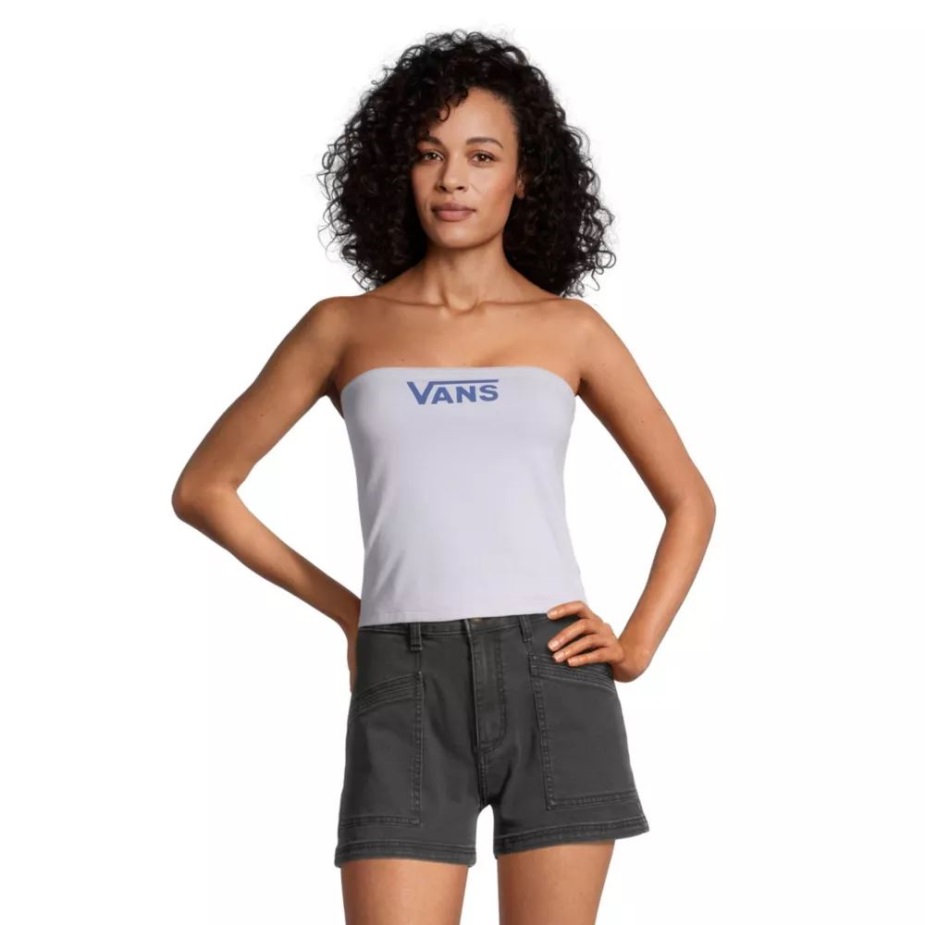 φορτηγά γυναικεία Flying V Tie Dye Tube Top λεβάντα ομίχλη