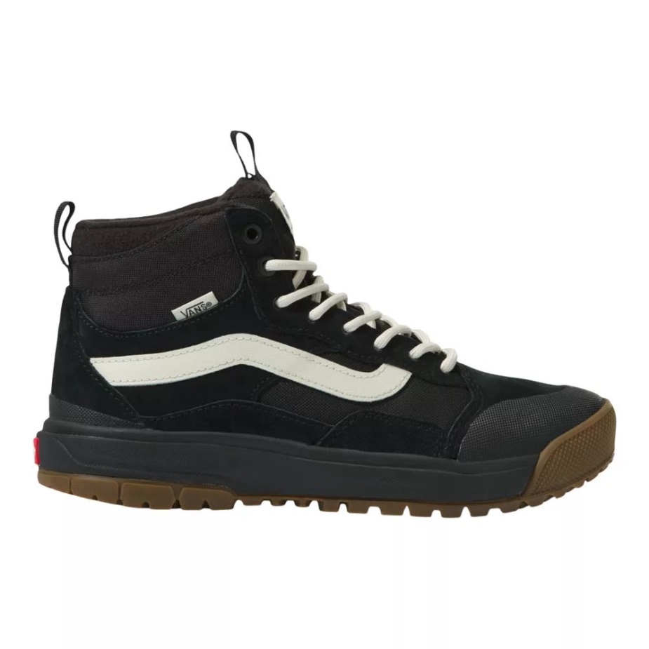 Vans γυναικεία Fu Ultrarange Exo Hi Mte παπούτσια Skate μαύρη-κλασική τσίχλα