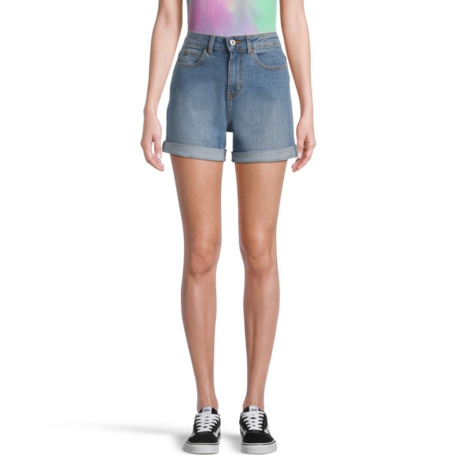 φορτηγά γυναικεία ρολό σορτς μανσέτα ωκεανό πλύσιμο