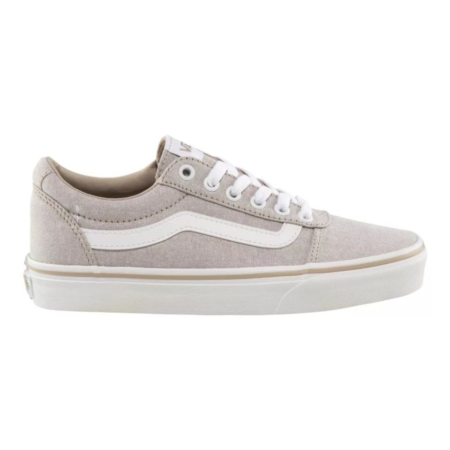 Vans γυναικεία Ward Skate παπούτσια Sneakers Low Top Casual λευκό-λευκό