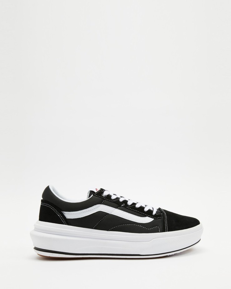 Vans Old Skool Opent Cc - Unisex μαύρο-άσπρο
