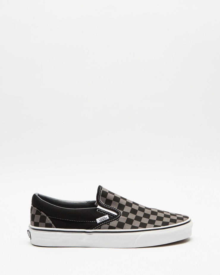 Vans Classic Slip-on - Unisex Black-pewter
