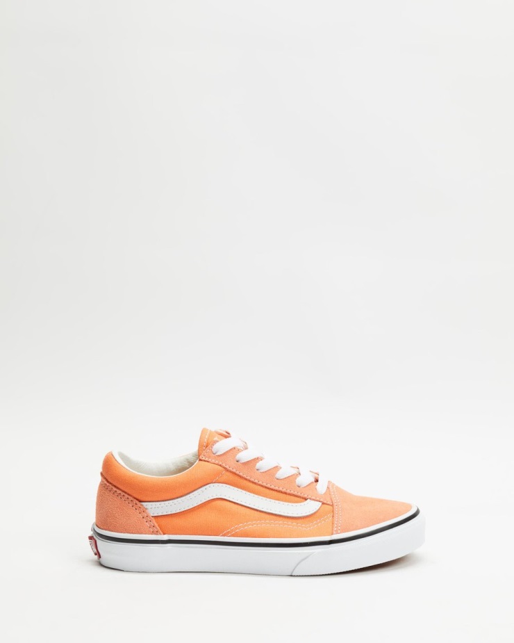 Vans Old Skool - Kids Melon-true White