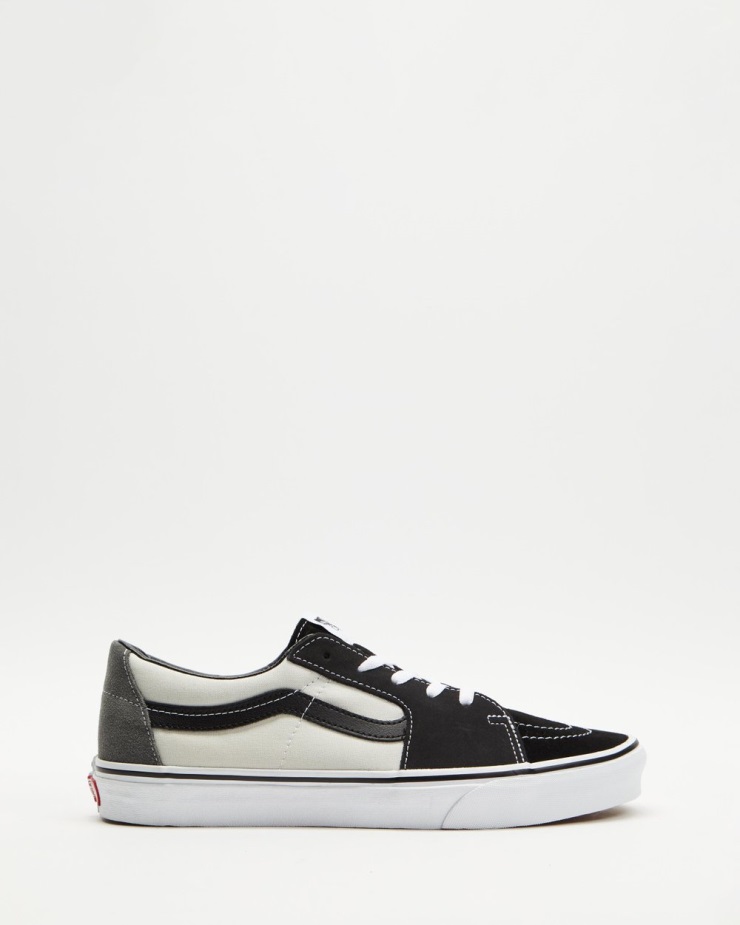 Vans Sk8-low Color Block - Unisex ψιλόβροχο-αληθινό λευκό