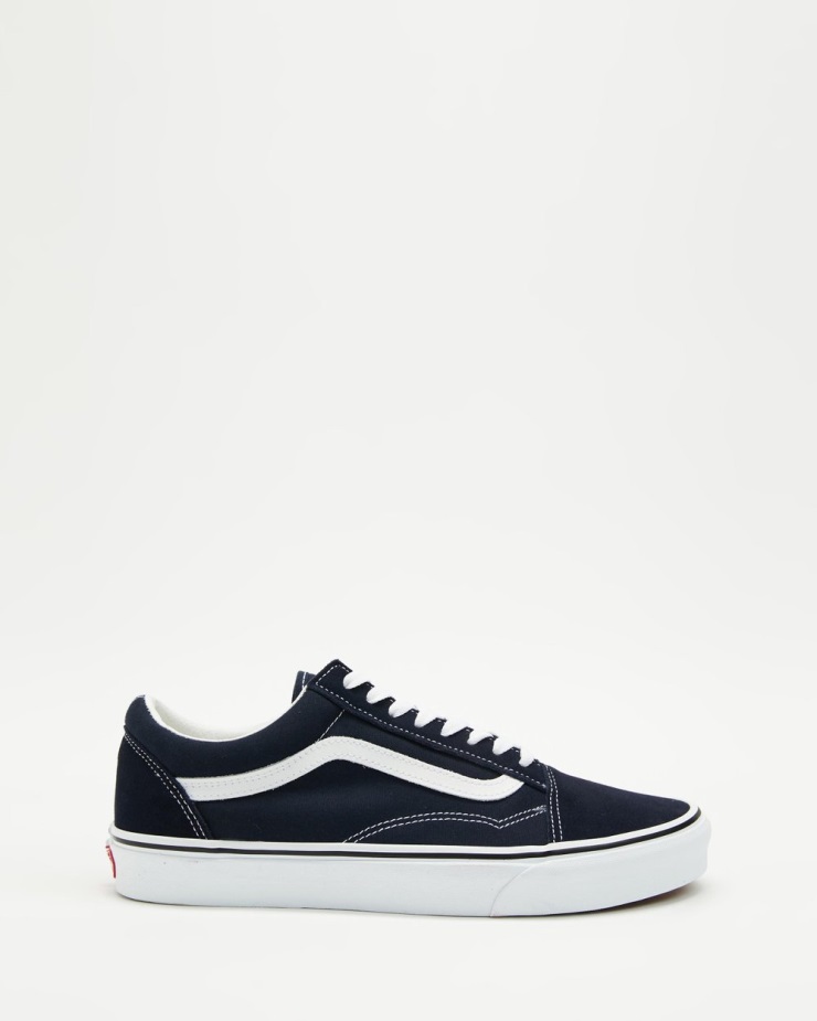 Vans Old Skool - Unisex παριζιάνικο Night-true White