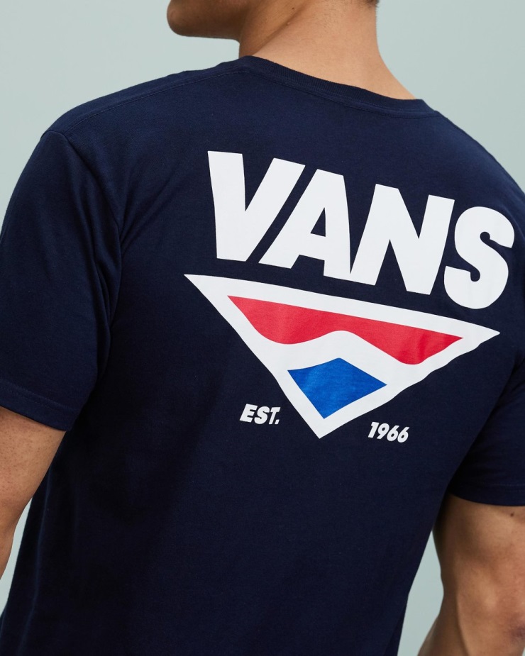 κοντομάνικο μπλουζάκι τύπου Vans Shaper