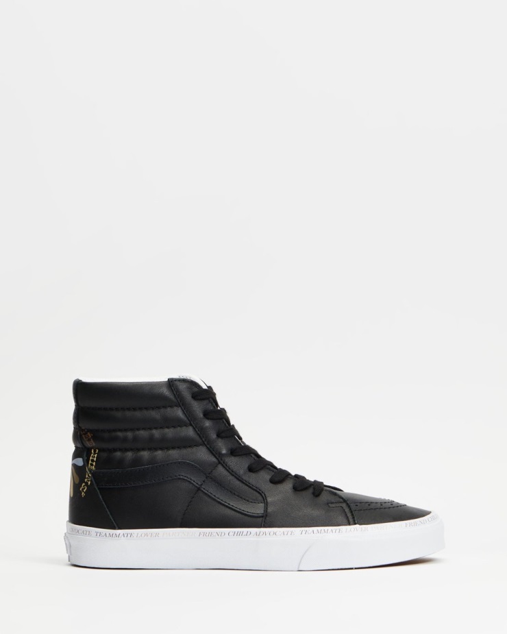 Vans Sk8 Hi Divine - Unisex μαύρο-αληθινό λευκό