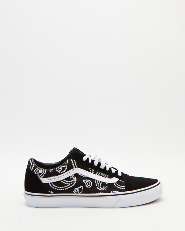 Vans Old Skool - Unisex μαύρο-αληθινό λευκό