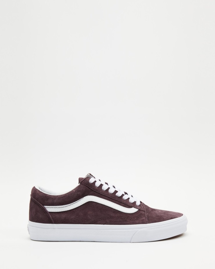 Vans Old Skool Pig Suede - γευσιγνωσία κρασιού Unisex