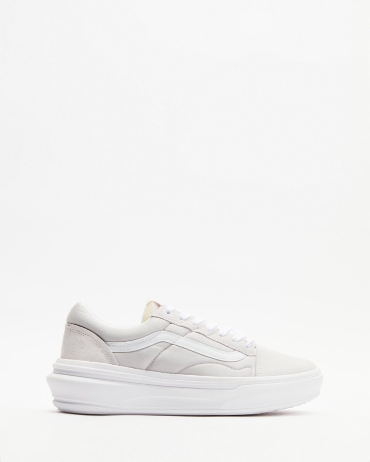 Vans Old Skool ανοιχτό Cc - Unisex ανοιχτό γκρι-λευκό