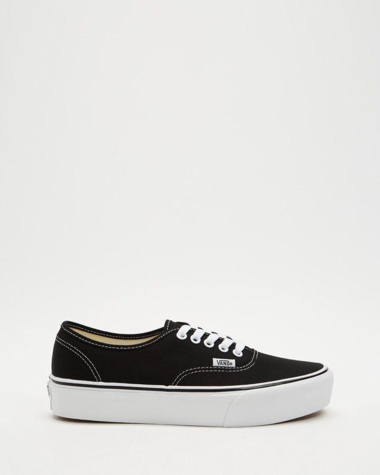 Vans αυθεντική πλατφόρμα 2.0 - Unisex μαύρο