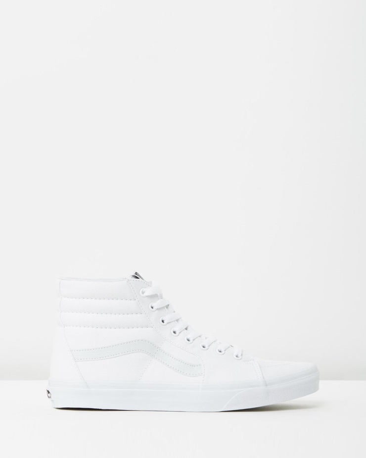 φορτηγά Sk8-hi - Unisex αληθινό λευκό