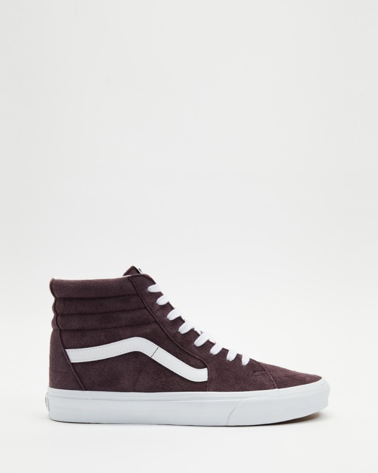 Vans Sk8-hi Pig Suede - γευσιγνωσία κρασιού Unisex