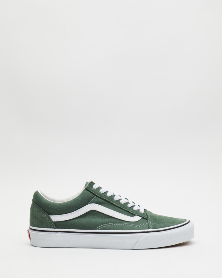 Vans Old Skool - Unisex χρώμα θεωρία πάπια πράσινο