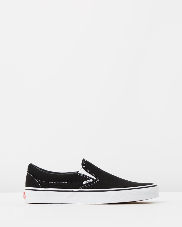 Vans Classic Slip-on μαύρο