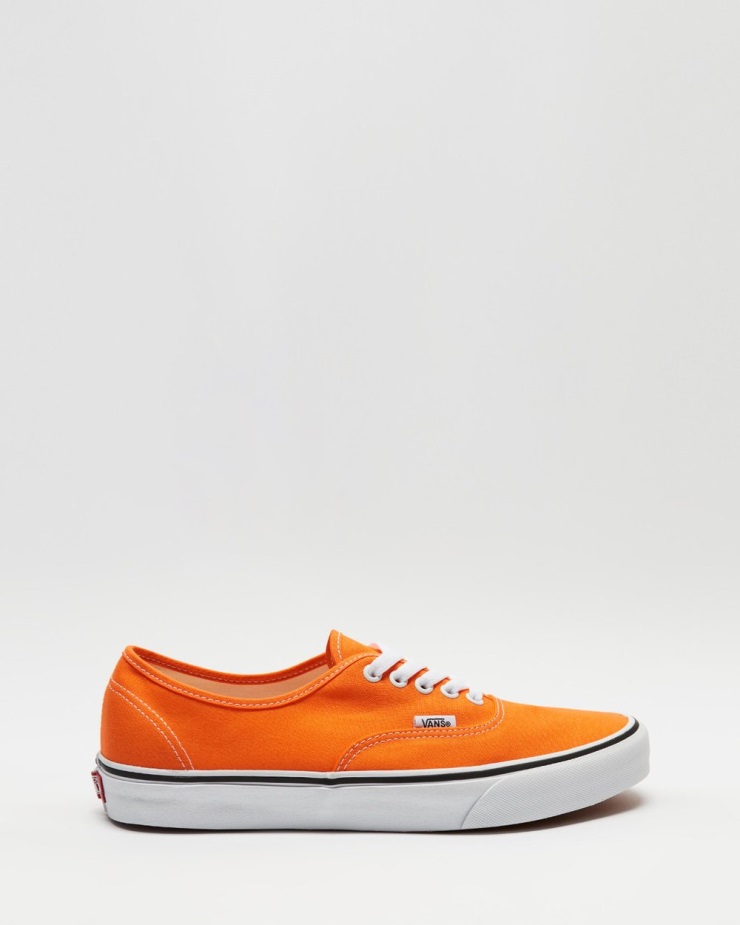 Vans Anaheim Authentic 44 Dx - Unisex Orange Tiger-true White