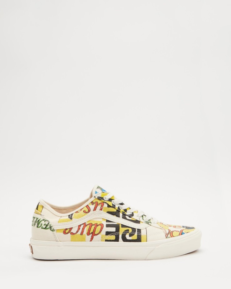 Vans Eco Theory παλιά κωνικά παπούτσια Skool - Unisex Eco Positivity-natural