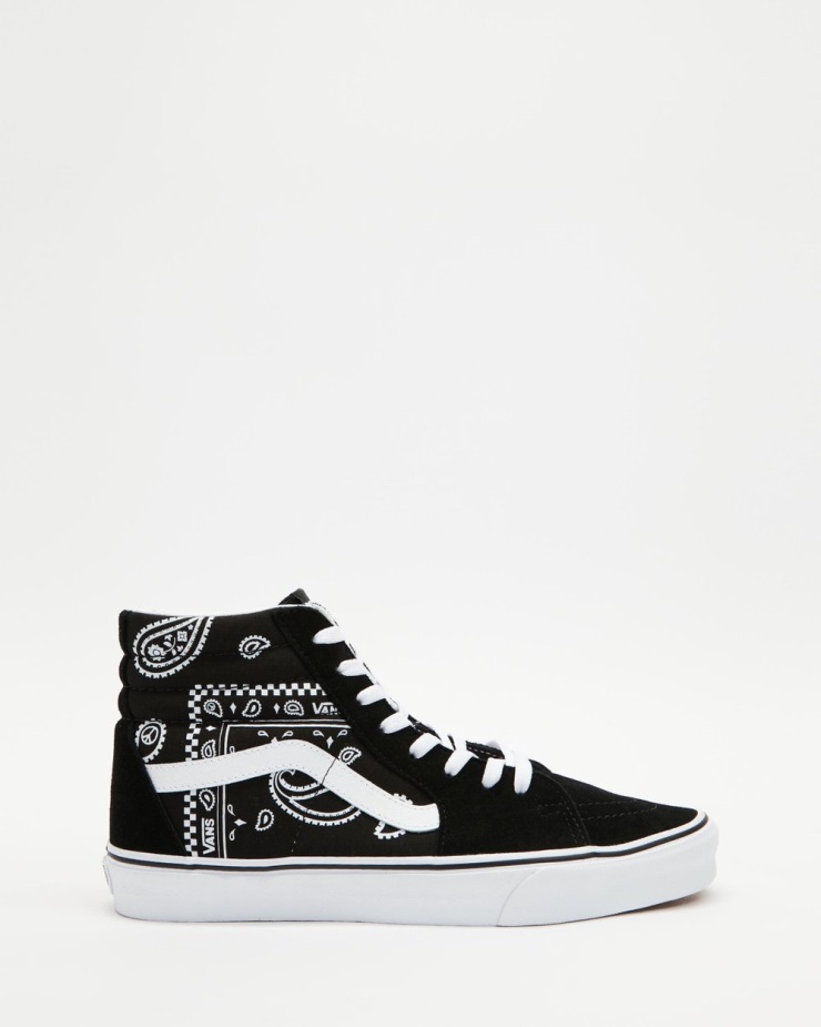 φορτηγά Sk8-hi - Unisex μαύρο-αληθινό λευκό