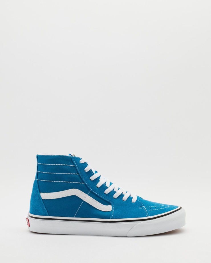Vans Sk8-hi - Unisex μπλε της Μεσογείου