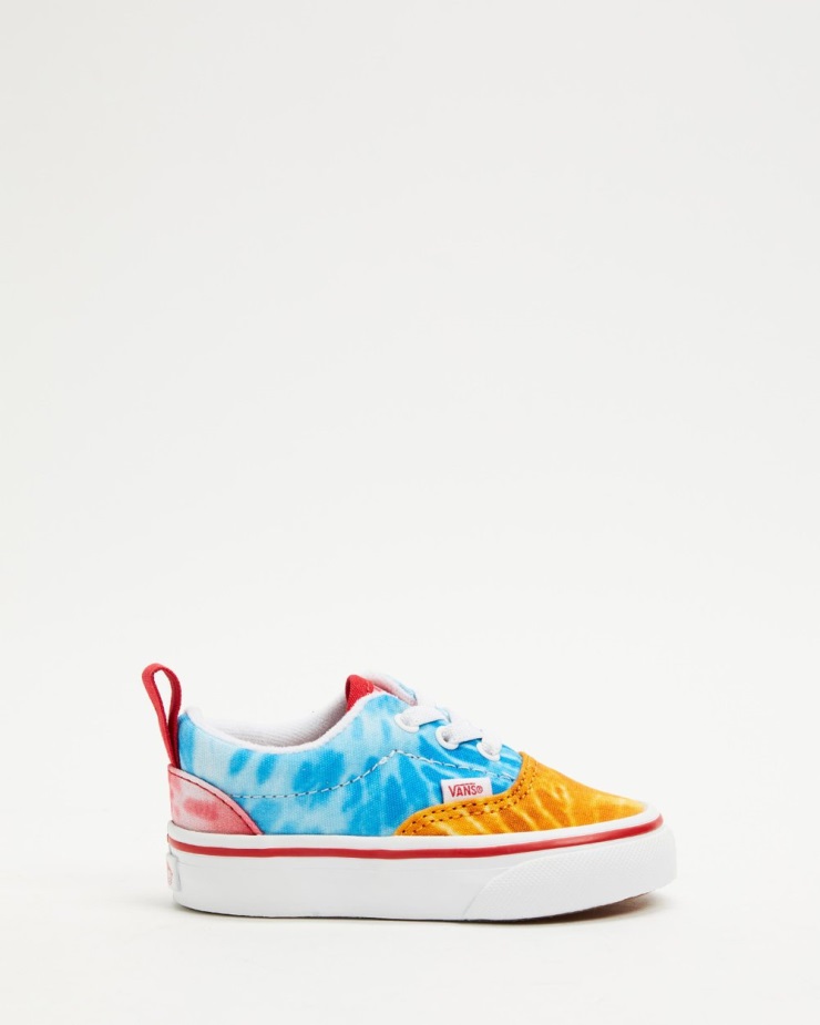 Vans Era Elastic Lace Tie Dye Shoes - παιδικό Multi-true White